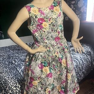 Lindy bop swing dress size 2xl